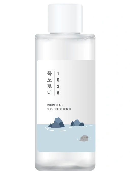 Round Lab Тонер отшелушивающий с морской водой - 1025 Dokdo toner, 200мл