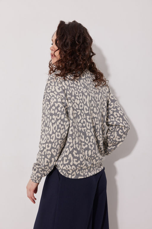 Кардиган принт леопард - MG Wear фото 4