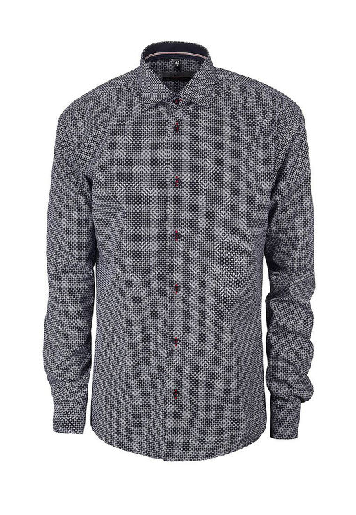 Сорочка мужская длинный рукав GREG 213/139/1241/Z/1  фото 3
