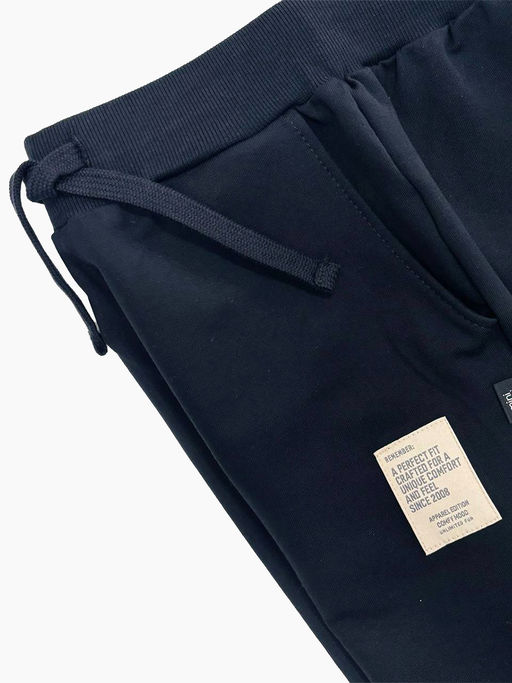 Брюки для мальчика штаны спортивные 22-0507 черный - Mini maxi фото 7