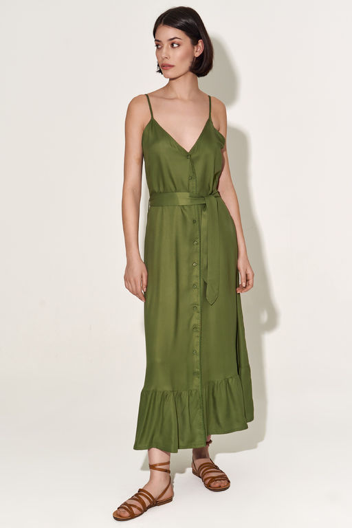 SNQGES2DR222 ЖЕНСКОЕ ПЛАТЬЕ ТЕКСТИЛЬНОЕ