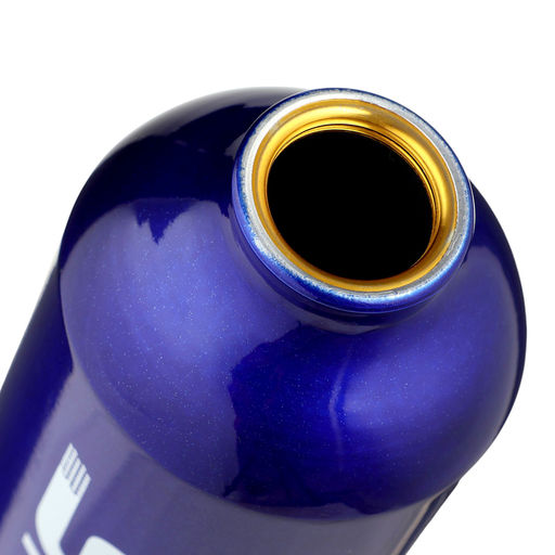 Бутылка для воды «Мастер К», 650 мл, 21×7 см, корпус из алюминия, синяя