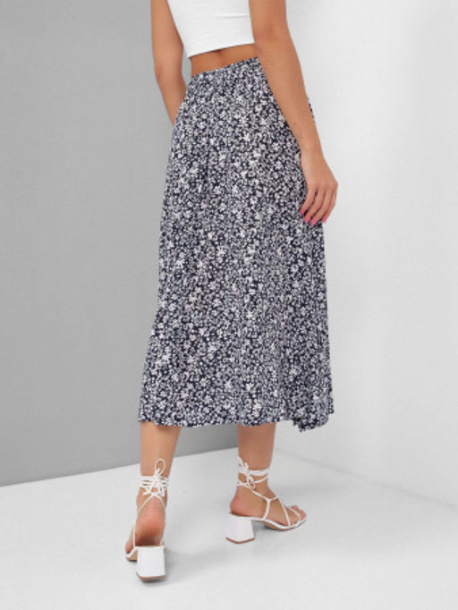 Юбка Вероника (темно-синий) - Nadi bordo фото 8