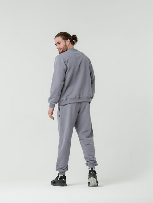 Футер 3х нитка ПРЕМИУМ петля Костюм мужской со свитшотом - Knitka wear фото 4