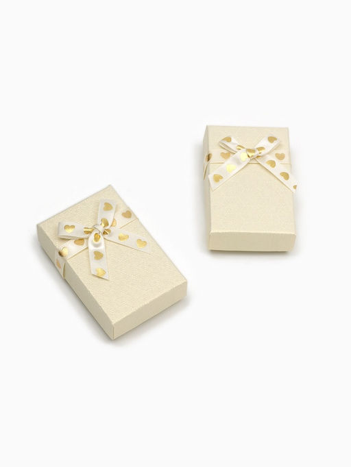 Цена за 6 шт. Коробочка подарочная под набор «Влюбленность», 5×8 см, (полезная часть 4.7×7.7 см,), бежевая