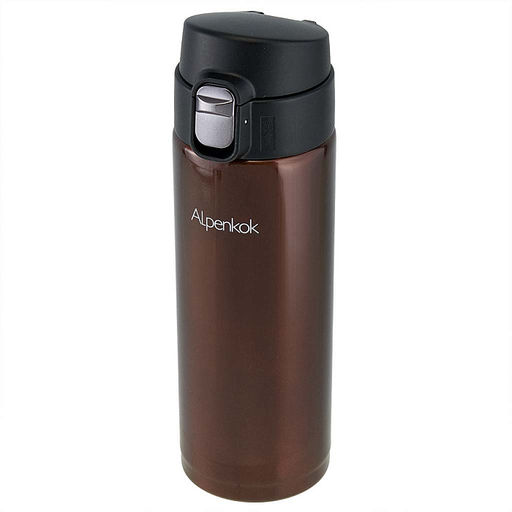 Термокружка вакуумн 380мл Alpenkok нерж арт АК-04811А, AK-04812A, AK-04813A