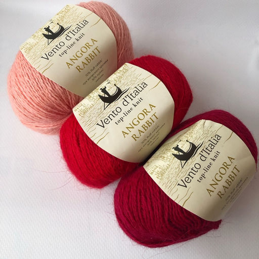 Цена за 10 мотков пряжи ANGORA RABBIT 400
