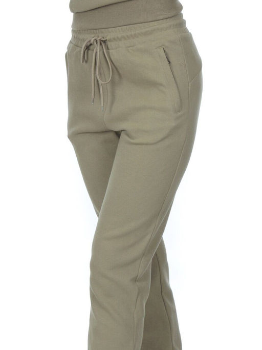 NOH109 KHAKI Костюм спортивный женский (хлопок 90%, полиэстер 10%) - Fashion фото 8