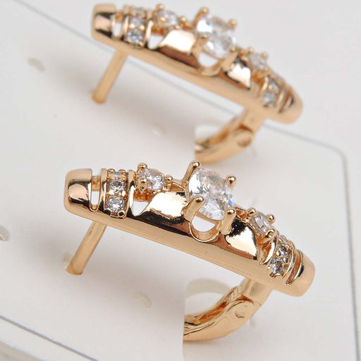 XUPING Серьги с английским замком арт. 18 0729 (id 277944) - Rada фото 2