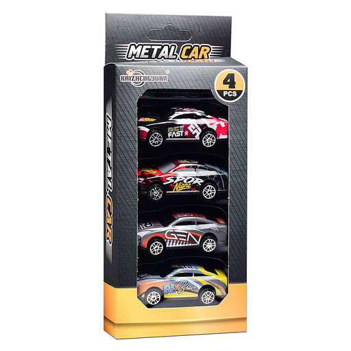 Набор машин "Супер-команда" метелл, в коробке