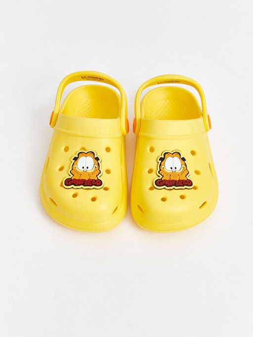 Garfield Bask?l? Erkek ?ocuk Plaj Sandaleti - Waikiki фото 3