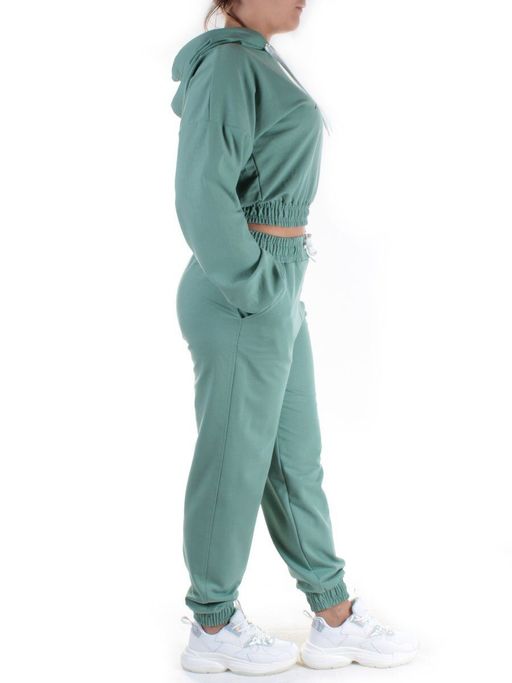 Y294 MENTHOL Спортивный костюм женский (100% хлопок) - Fashion фото 6