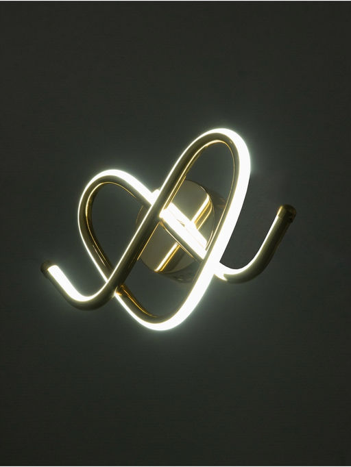 Бра Willa 14 Вт LED 4000-6000К золото 38?18?10 см