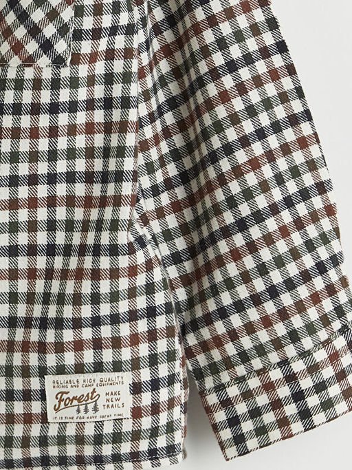 Ekose Erkek ?ocuk G?mlek