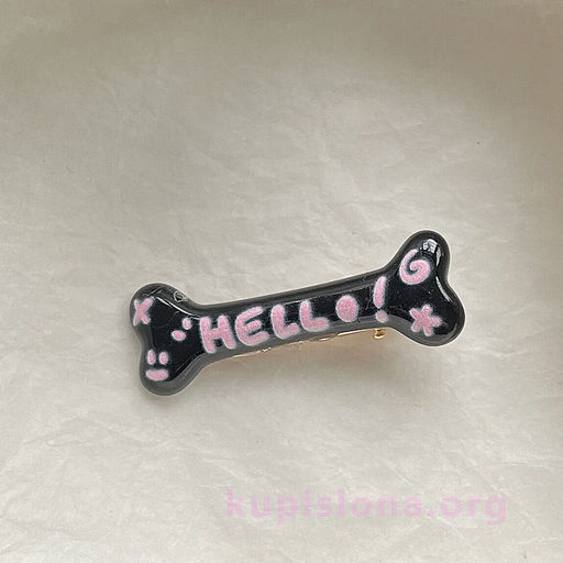 Заколка для волос Bread - Купи слона фото 5