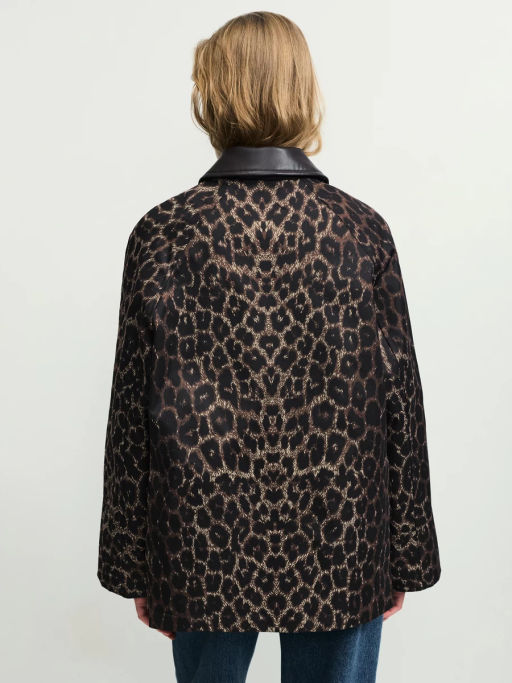 Куртка оверсайз с акцентным воротником ZR2604102209-259 / Zarina  фото 6