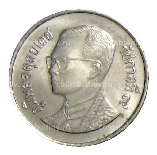 Монета 1 бат 1987 года Таиланд