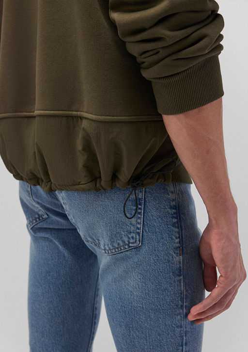 Yesil Sweatshirt - Mavi фото 6