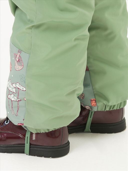 PELICAN, комбинезон для девочек, Хаки