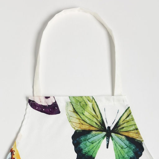 Фартук Этель Бабочки 60 х80см, 100% п/э  фото 2