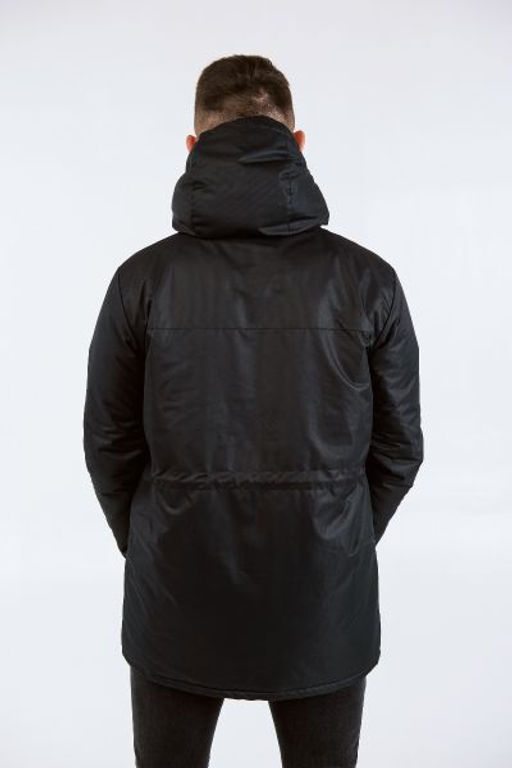 Парка мужская Мембрана черный