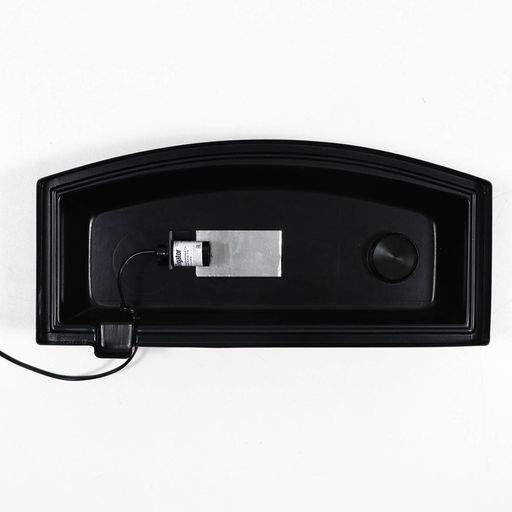 Аквариум Телевизор с крышкой, 30 литров, 46 х 20 х 33/38 см, венге - Пижон фото 4