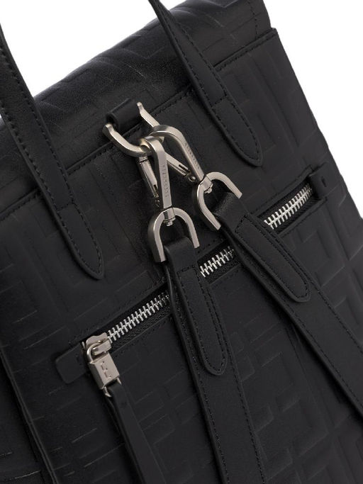 Сумка ELEGANZZA Z9038-8708 black  фото 5