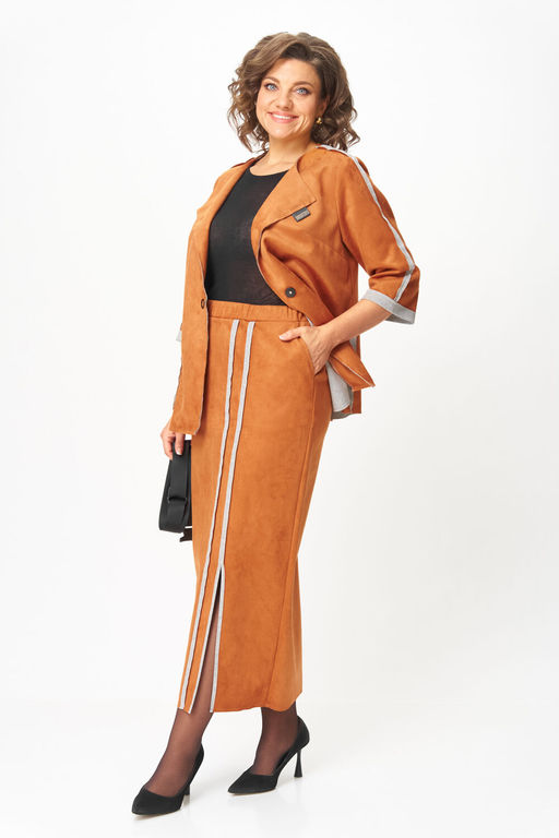 Костюм Michel Chic 1388/1 рыжий фото 7