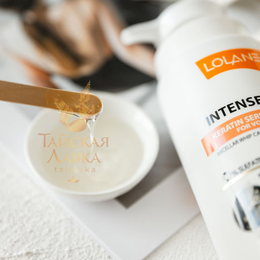 Шампунь Мицеллярный для Объема Кератиновое Восстановление LOLANE
400 мл фото 2