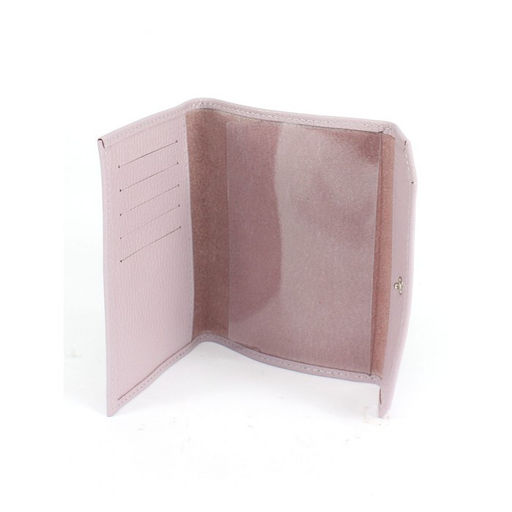 Обложка для паспорта Croco-П-402 (5 карм) натуральная кожа фуксия флотер (115) 265408  фото 3