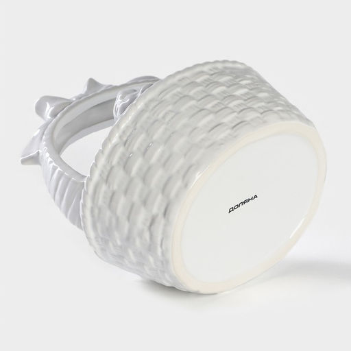 Конфетница Доляна Зайка, 650 мл, 17?14,5?18,5 см  фото 4