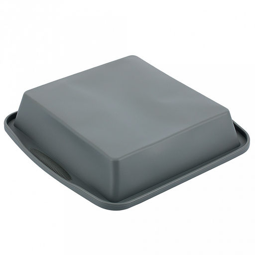 Форма для запекания "Linea Silicone" 25х25х5,5см, квадратная, силикон, "Regent" (Китай)