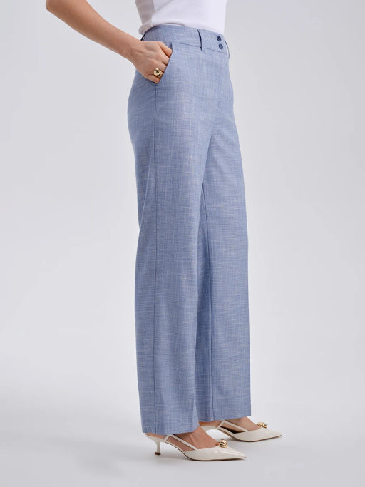 Брюки прямые