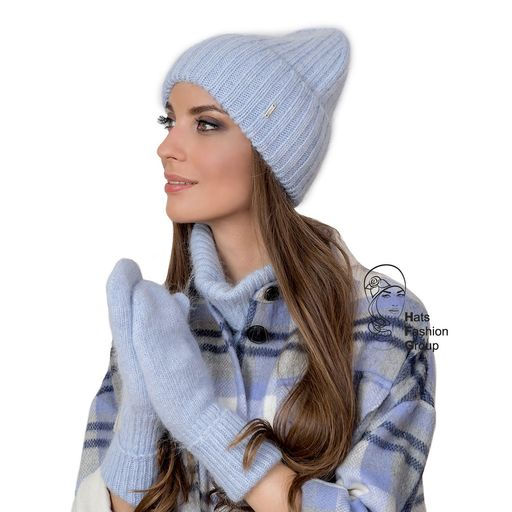 ЛЕЯ варежки женские - Landre фото 20