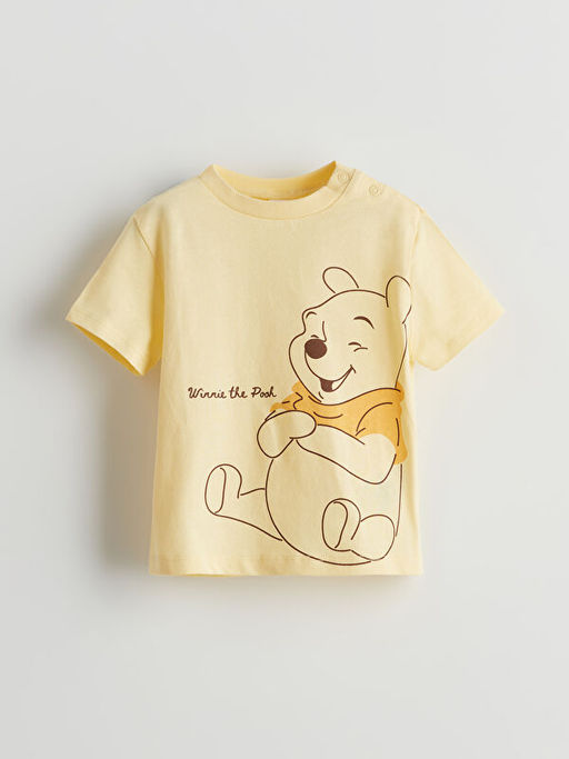 Winnie the Pooh Bask?l? Erkek Bebek ?ortlu Tak?m