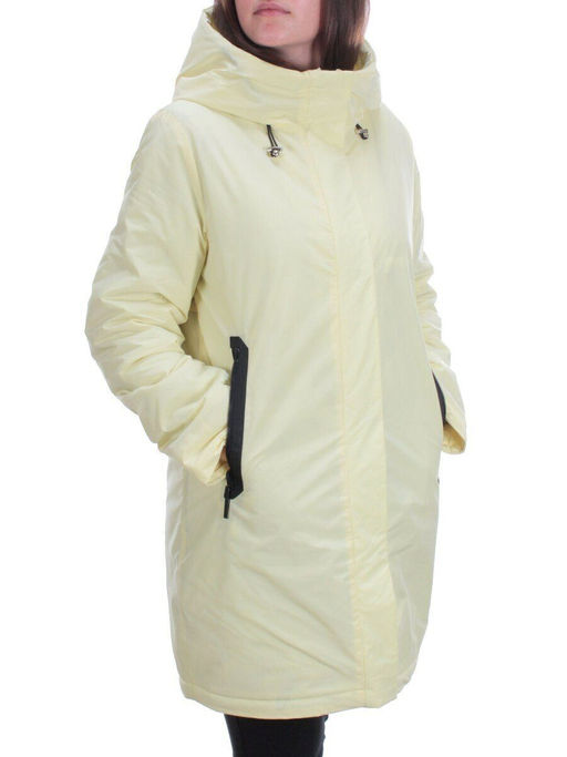 22223 YELLOW Куртка демисезонная женская (120 гр. синтепон)
