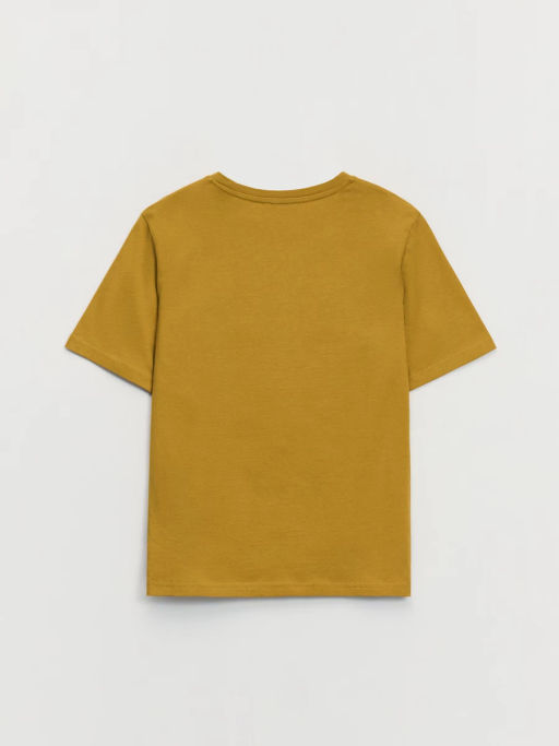 Базовая футболка из хлопка / Zarina  фото 9