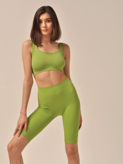 Велосипедки в рубчик - My фото 34