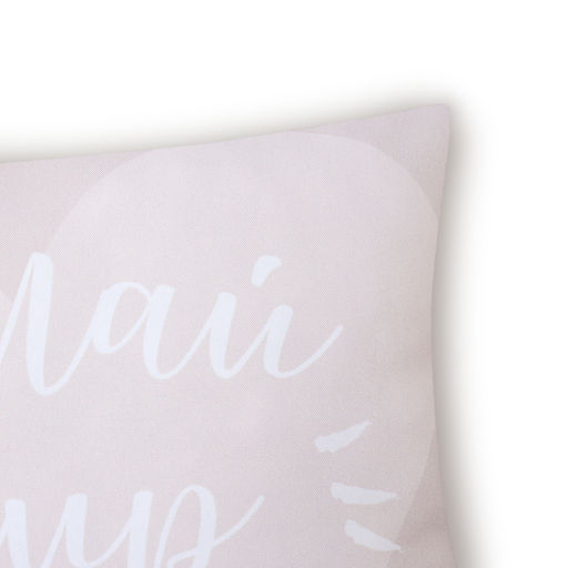 Подушка декоративная Этель Делай мир лучше 40х40 см, габардин, 100% п/э  фото 2