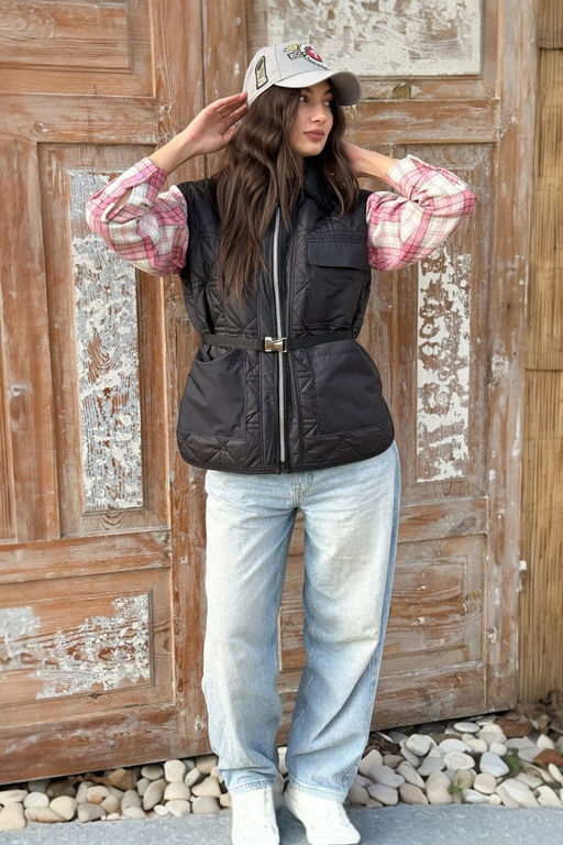 Жилет BARBARA В226 черный