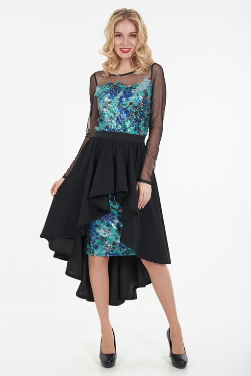 Платье П5-4323 - Wisell фото 18