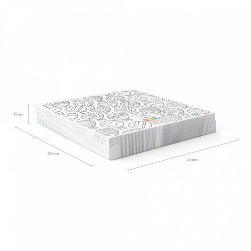 Цена за 5 шт. Тетрадь общая ученическая ErichKrause Add Color. In the Sky, 48 листов, клетка_MIX-PACK  фото 11