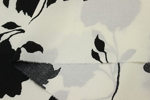 Перкаль Премиум (Digital) Искусство теней, ш.1.45м, хлопок-100%, 95гр/м.кв - Купава фото 5