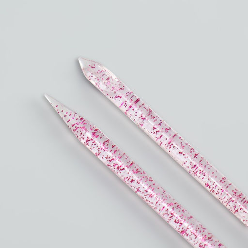 Набор палочек для маникюра, двусторонние, 50 шт., 9.5 см, МИКС