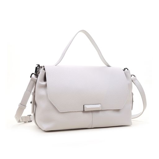 Женская сумка Mironpan арт.8952-1 	Светло серый  фото 6