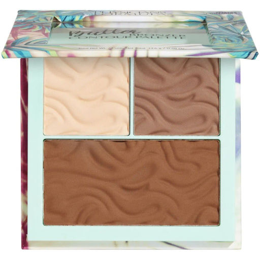 PHYSICIANS FORMULA Палетка для лица Butter Bronzer Contour Palette, тон: 1, 13.6 г  фото 2