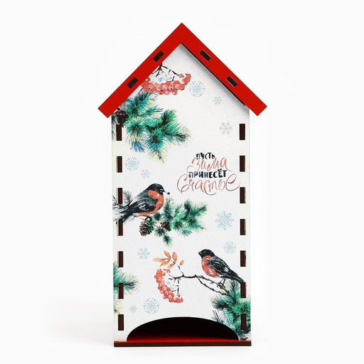 Подарочный набор «С новым годом»: чайный домик и кружка