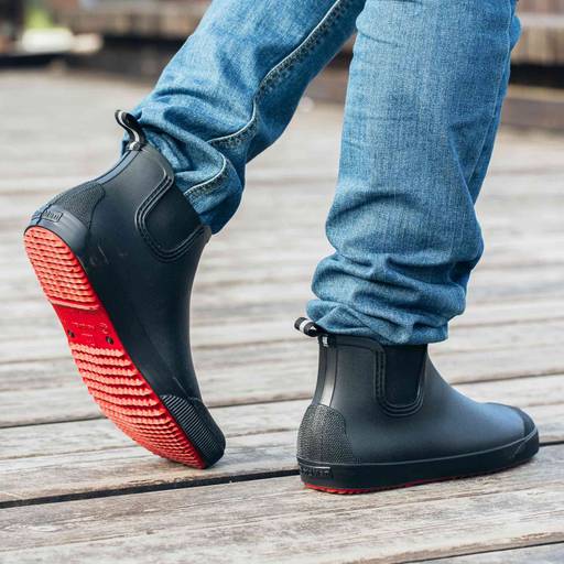 Мужские ботинки Nordman Beat с красной подошвой  фото 12