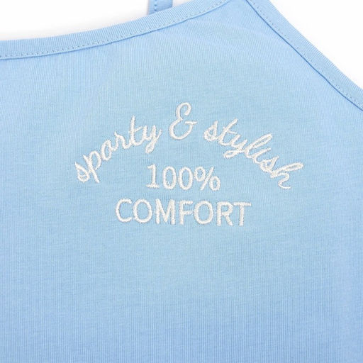 Боди женское MINAKU, голубое, размер 44