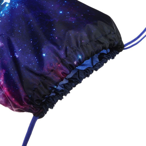 Мешок для обуви 420 х 340 мм, Calligrata МСО-5С, (мягкий полиэстер, плотность 210D), Вперёд к знаниям  фото 4